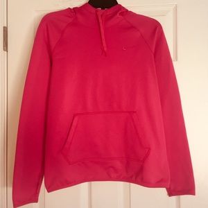 pink nike sweatshirt